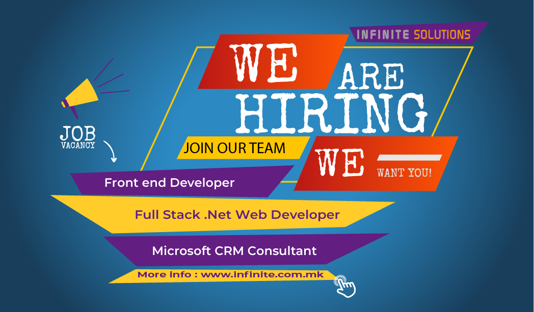 Apply For Job Microsoft CRM Consultant Infinite Solutions 