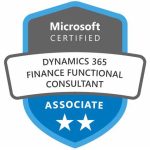 Dynamics Finance and operation certification logo